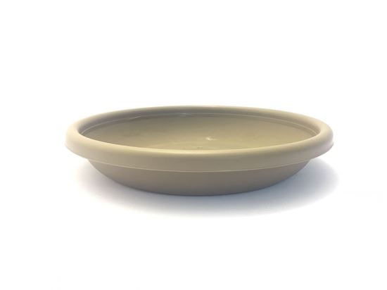 תמונה של תחתית לאדנית פלסטיק 20X3.5 ס"מ.