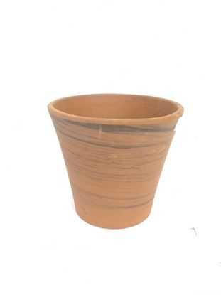 תמונה של עציץ חרס 26X23 ס"מ.