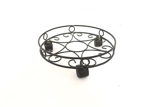תמונה של מעמד לעציץ, נייד 35X35 ס"מ