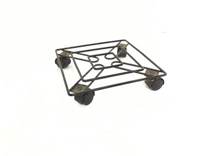 תמונה של מעמד לעציץ נייד 28X28 ס"מ