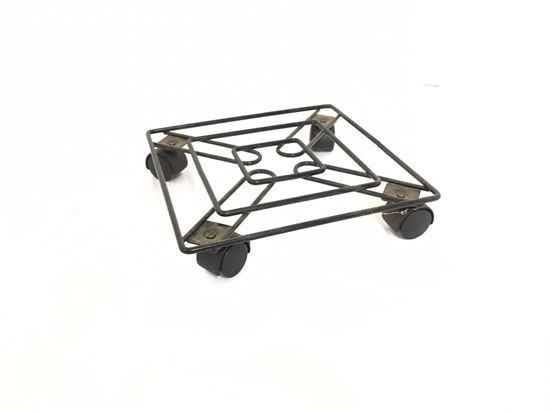 תמונה של מעמד לעציץ נייד 28X28 ס"מ