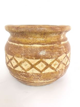 תמונה של עציץ טרקוטה 33X26 ס"מ.