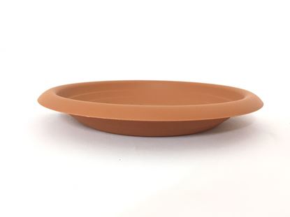 תמונה של תחתית לאדנית פלסטיק 22X4 ס"מ.