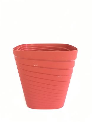 תמונה של עציץ פלסטיק 30X30 ס"מ.