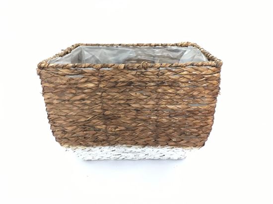 תמונה של עציץ קש 39X31 ס"מ.