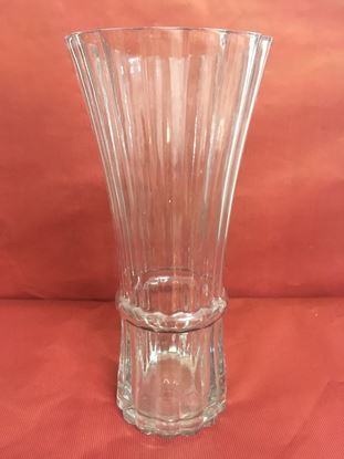 תמונה של אגרטל זכוכית 15X30 ס"מ.