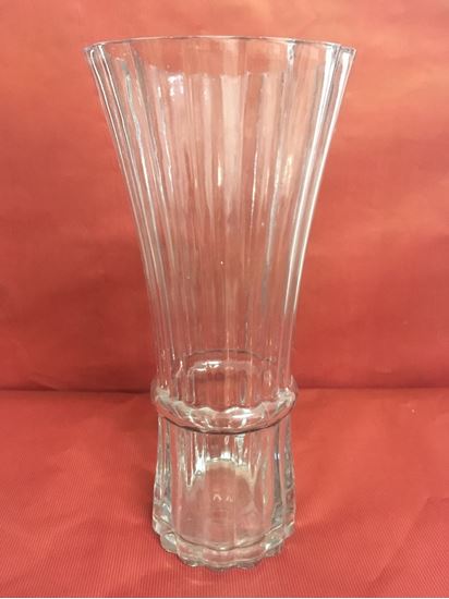 תמונה של אגרטל זכוכית 15X30 ס"מ.