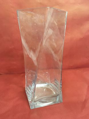 תמונה של אגרטל זכוכית 10X24 ס"מ.