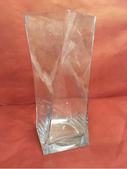 תמונה של אגרטל זכוכית 10X24 ס"מ.