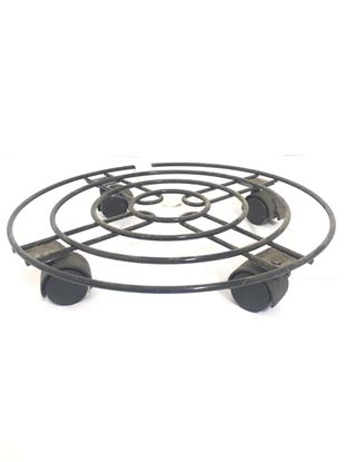תמונה של מעמד לעציץ נייד 35X35 ס"מ.