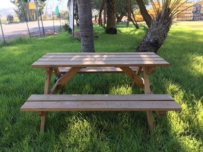 תמונה של שולחן קק"ל 1.50X140 ס"מ