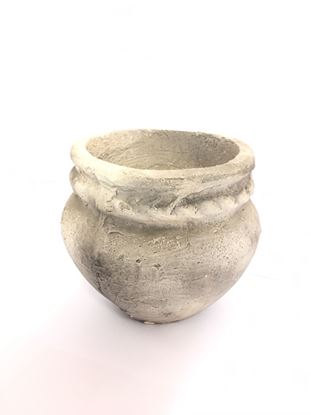 תמונה של עציץ בטון 27X30 ס"מ.