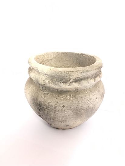 תמונה של עציץ בטון 27X30 ס"מ.