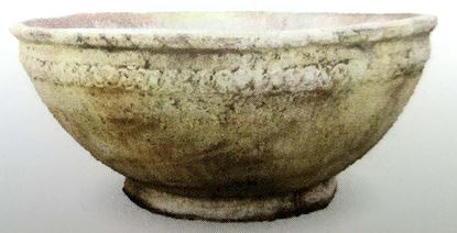 תמונה של עציץ בטון 55X117 ס''מ.
