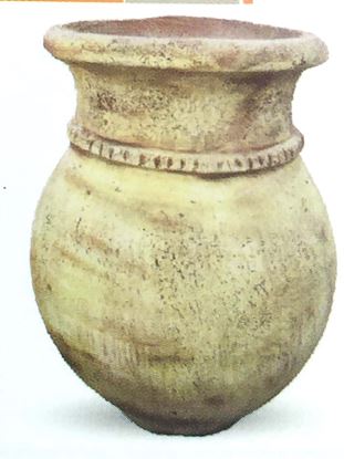 תמונה של עציץ בטון 102X67 ס''מ.
