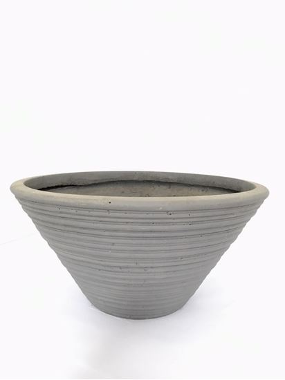 תמונה של עציץ פייבר 40×20 ס"מ.